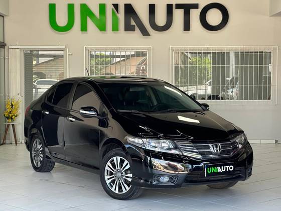 HONDA CITY 1.5 EX 16V FLEX 4P AUTOMÁTICO